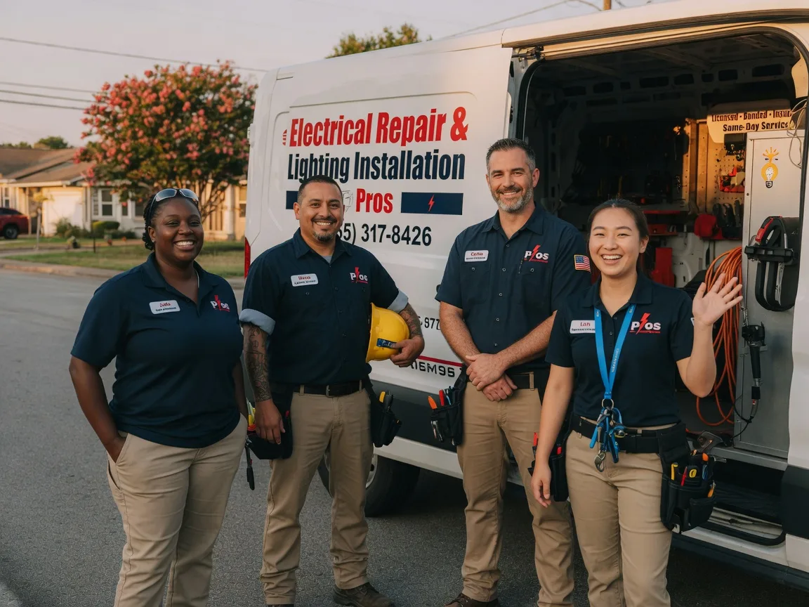 Licensed Electrician company in Zwolle, LA