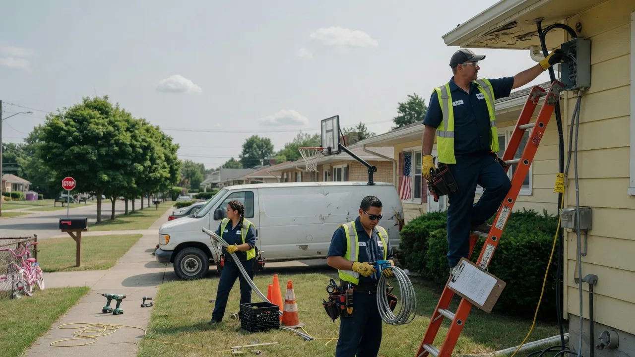 Licensed Electrician in Zwolle, LA near me